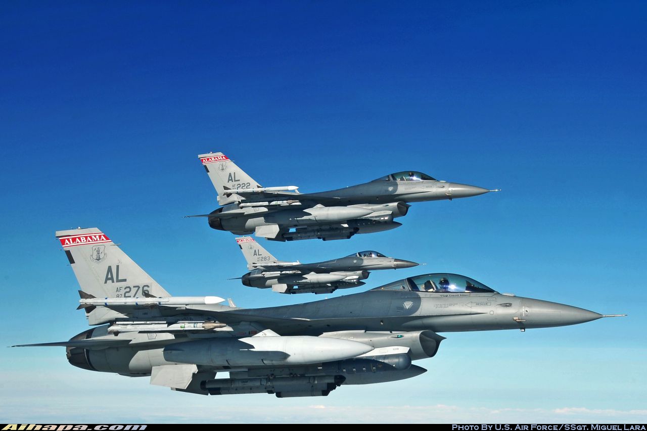 通用动力 F-16C&ldquo;战隼&rdquo; \vert{} ID:18514