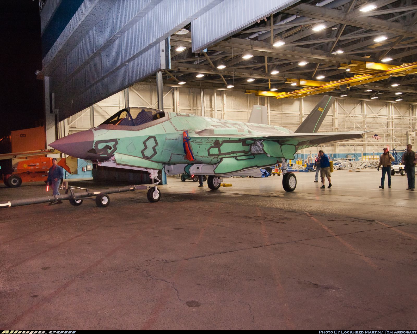 洛克希德-马丁 F-35A&ldquo;闪电&rdquo;Ⅱ \vert{} ID:6815