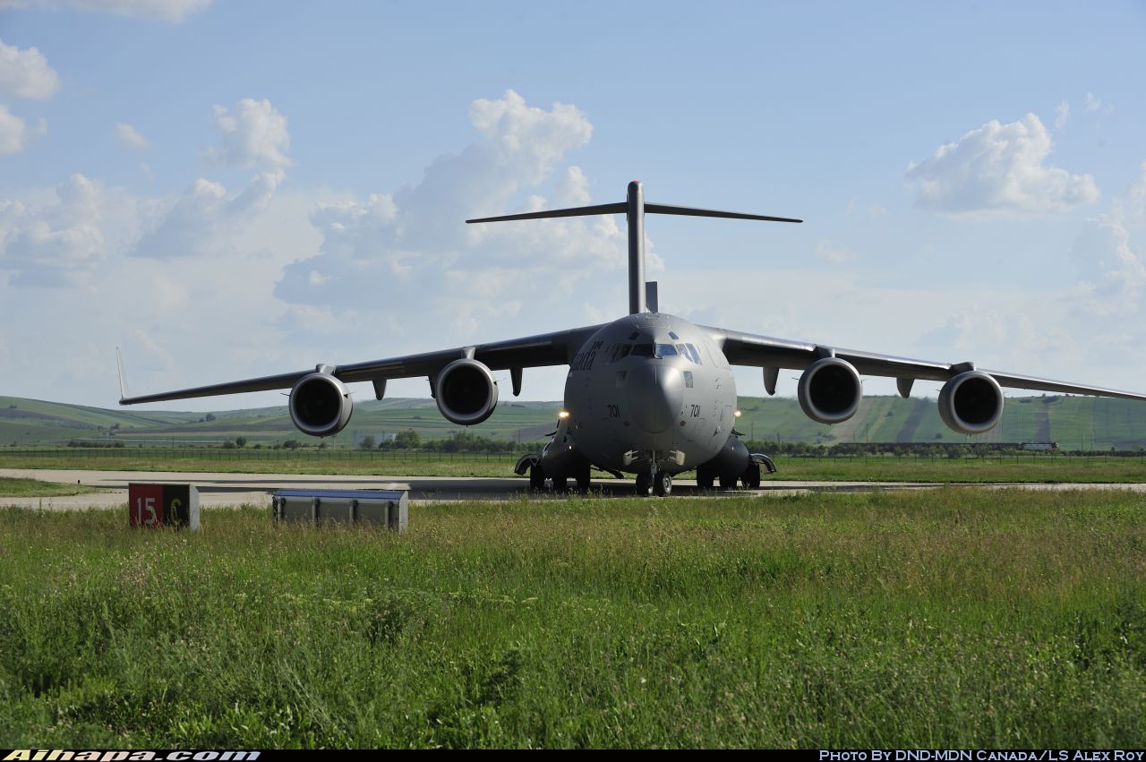 波音 CC-177&ldquo;环球霸王&rdquo;Ⅲ (C-17A) \vert{} ID:12514