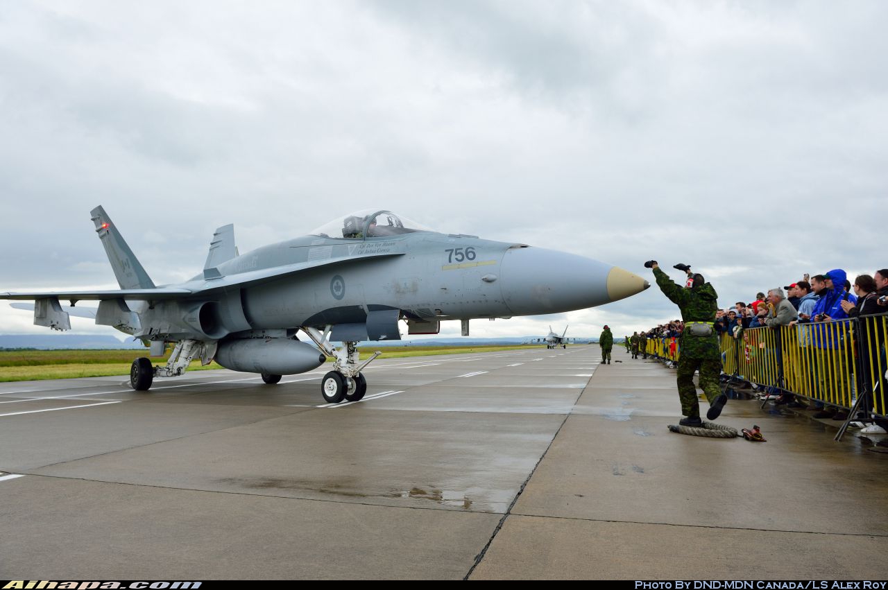 麦克唐纳-道格拉斯 CF-188A&ldquo;大黄蜂&rdquo;(CF-18A) \vert{} ID:12529
