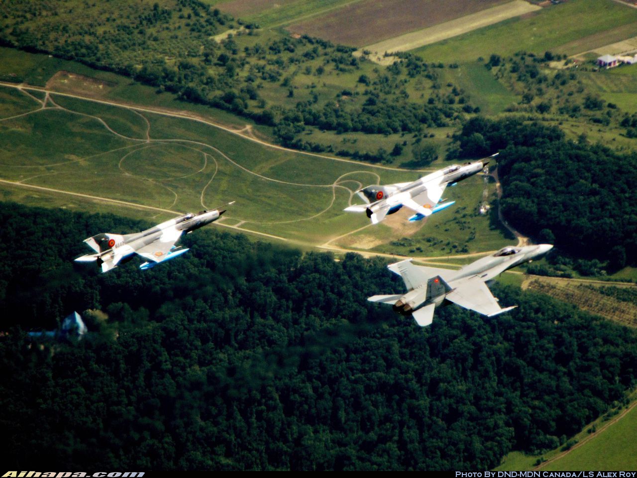 米高扬-格列维奇 MiG-21MF-75&ldquo;枪骑兵&rdquo;C \vert{} ID:12607