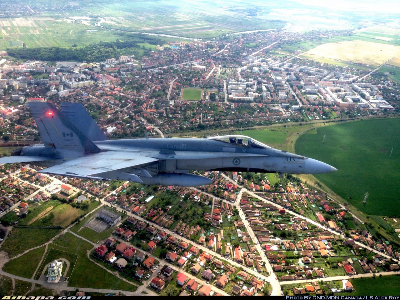 麦克唐纳-道格拉斯 CF-188A&ldquo;大黄蜂&rdquo;(CF-18A) \vert{} ID:12541