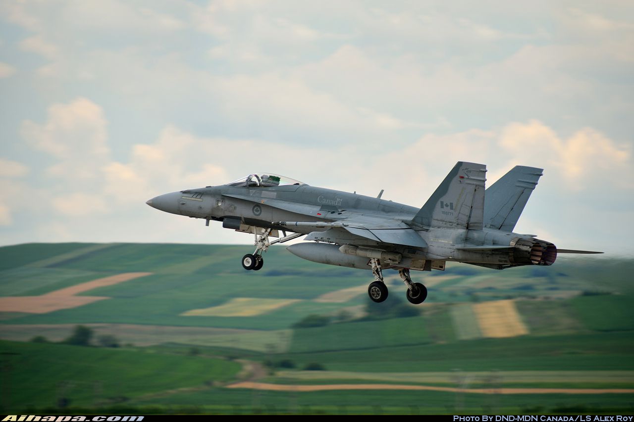 麦克唐纳-道格拉斯 CF-188A&ldquo;大黄蜂&rdquo;(CF-18A) \vert{} ID:12547