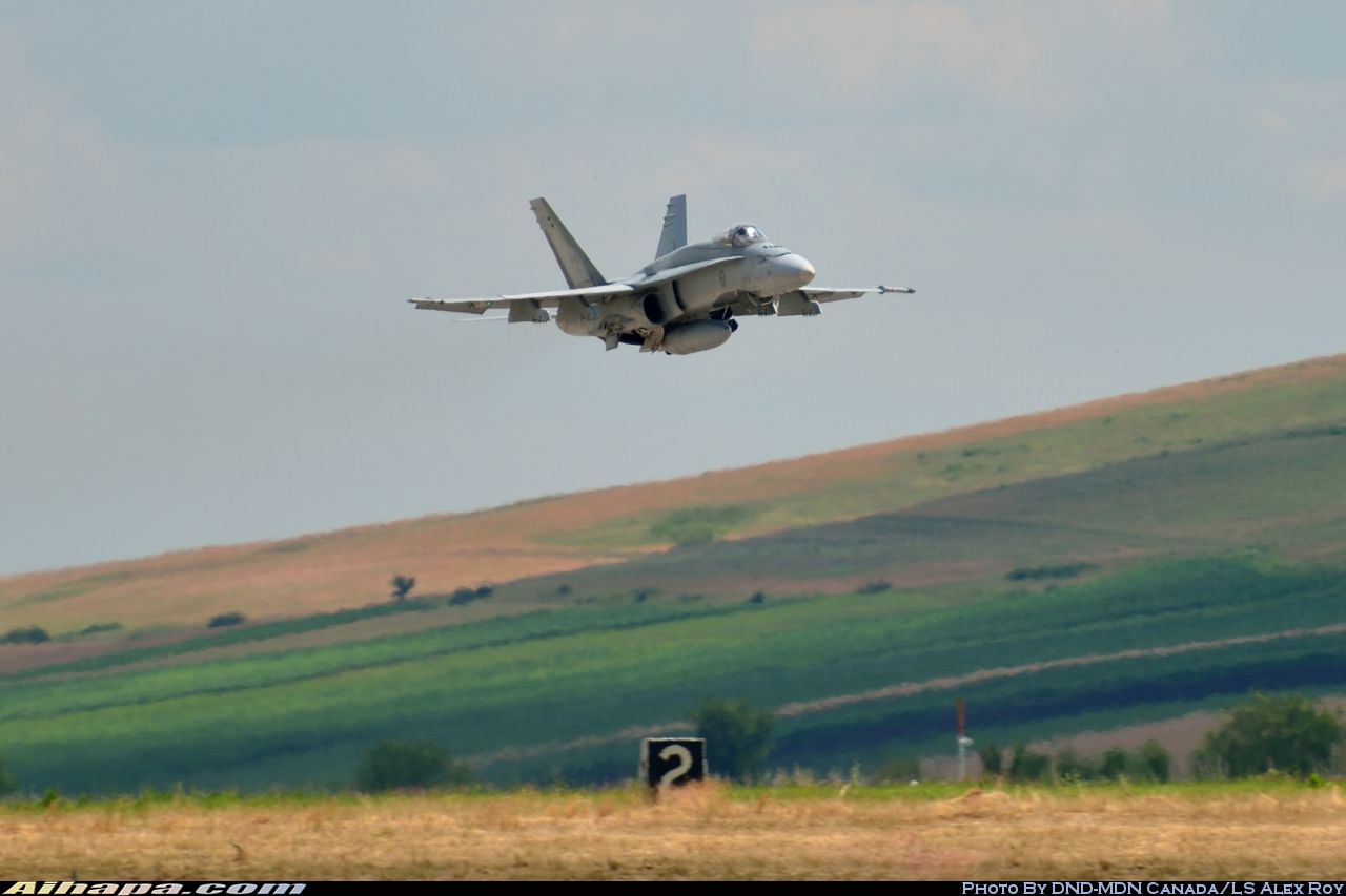 麦克唐纳-道格拉斯 CF-188A&ldquo;大黄蜂&rdquo;(CF-18A) \vert{} ID:12551