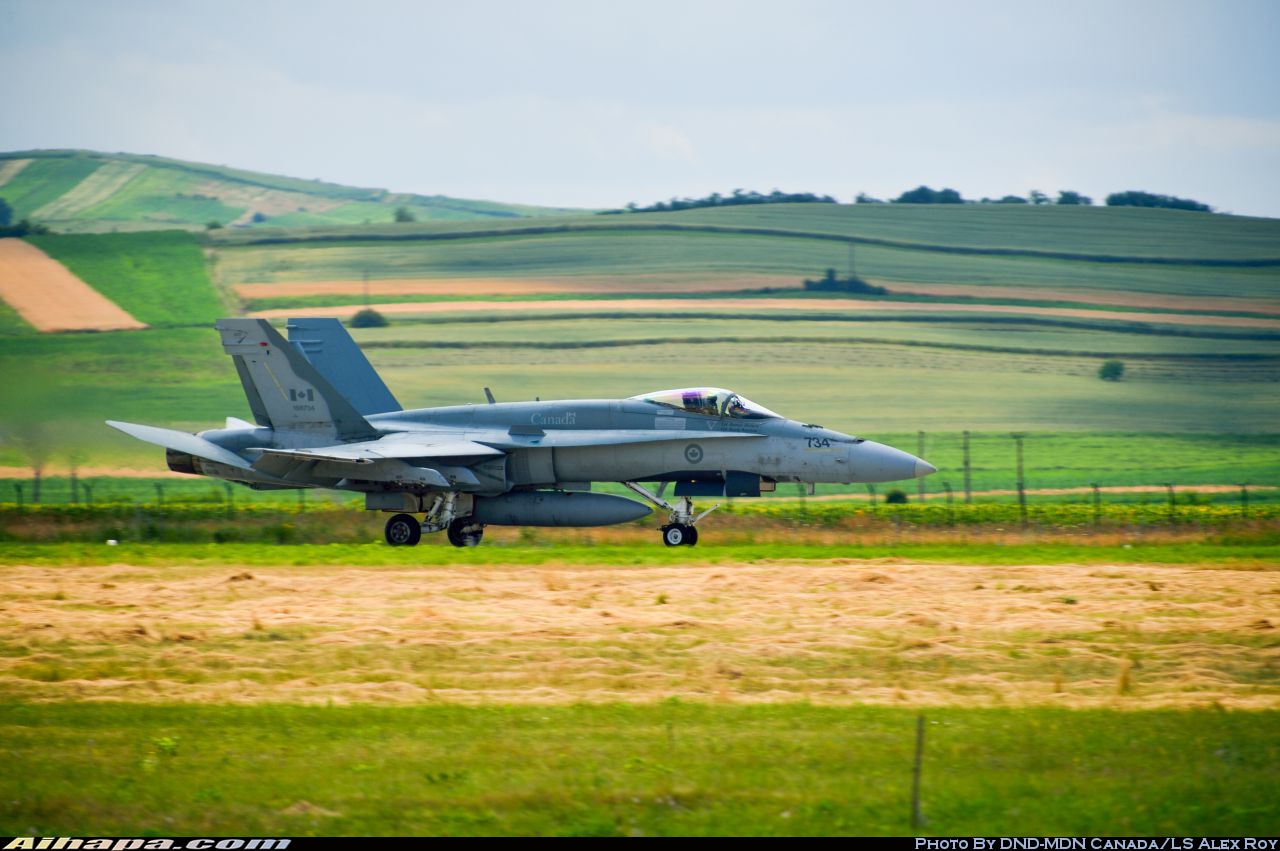 麦克唐纳-道格拉斯 CF-188A&ldquo;大黄蜂&rdquo;(CF-18A) \vert{} ID:12553