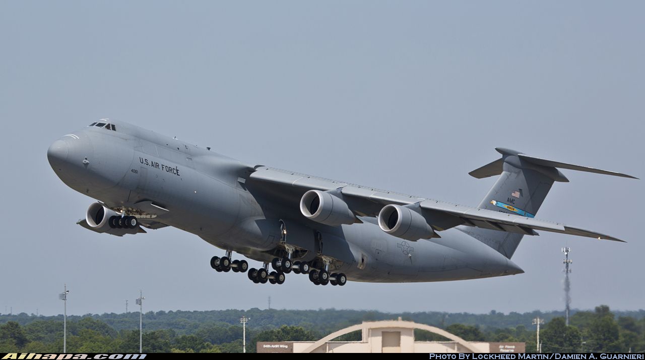 洛克希德 C-5M&ldquo;超级银河&rdquo; \vert{} ID:6757