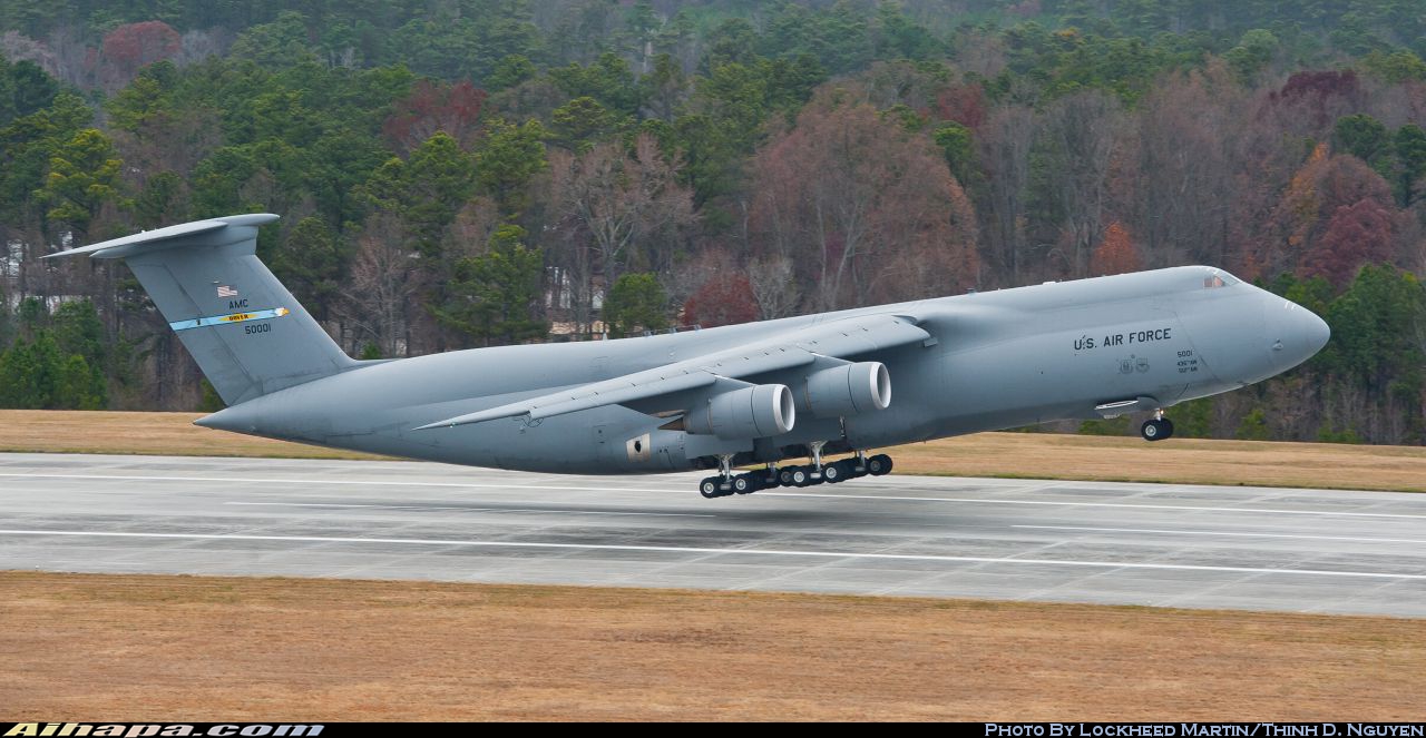 洛克希德 C-5M&ldquo;超级银河&rdquo; \vert{} ID:6759