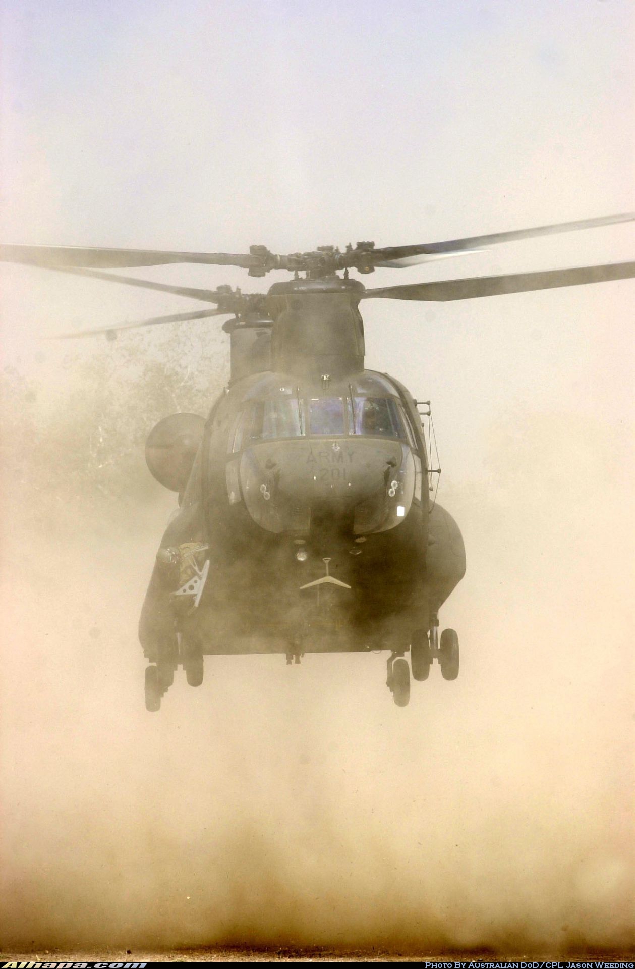 波音 CH-47D&ldquo;支奴干&rdquo;(414) \vert{} ID:21532