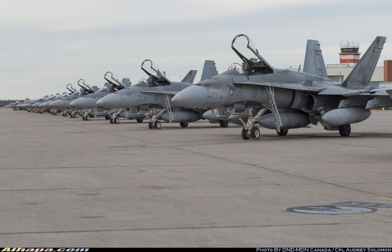 麦克唐纳-道格拉斯 CF-188A&ldquo;大黄蜂&rdquo;(CF-18A) \vert{} ID:16230
