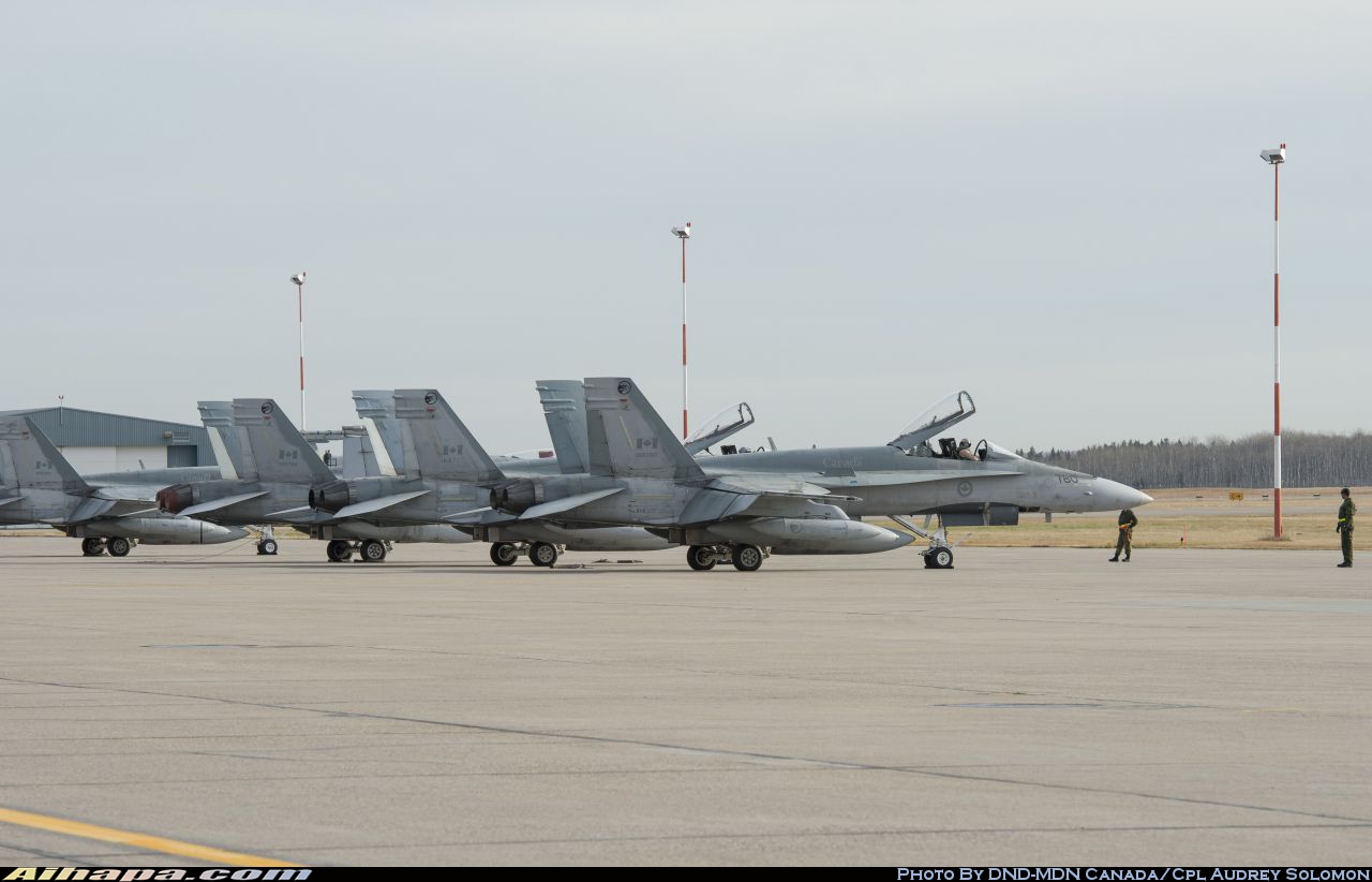 麦克唐纳-道格拉斯 CF-188A&ldquo;大黄蜂&rdquo;(CF-18A) \vert{} ID:16232