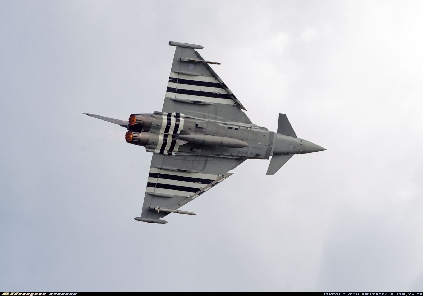 欧洲战斗机 EF-2000&ldquo;台风&rdquo;FGR4 \vert{} ID:6709