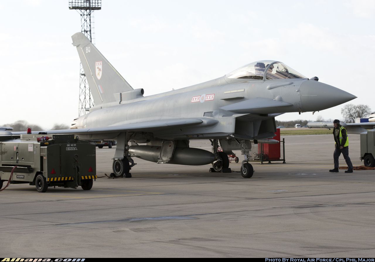 欧洲战斗机 EF-2000&ldquo;台风&rdquo;FGR4 \vert{} ID:22670