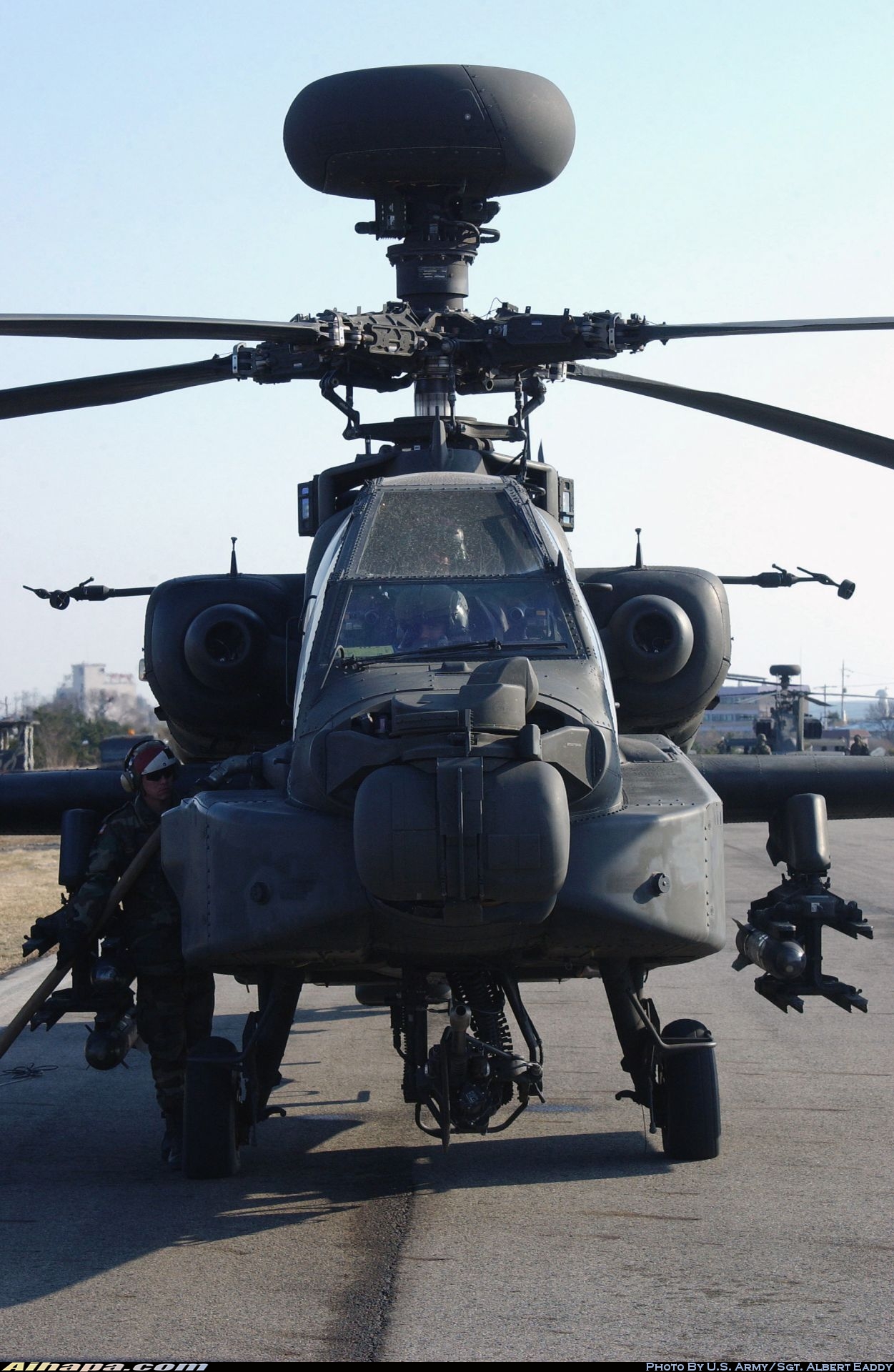 波音 AH-64D&ldquo;长弓阿帕奇&rdquo; \vert{} ID:31946
