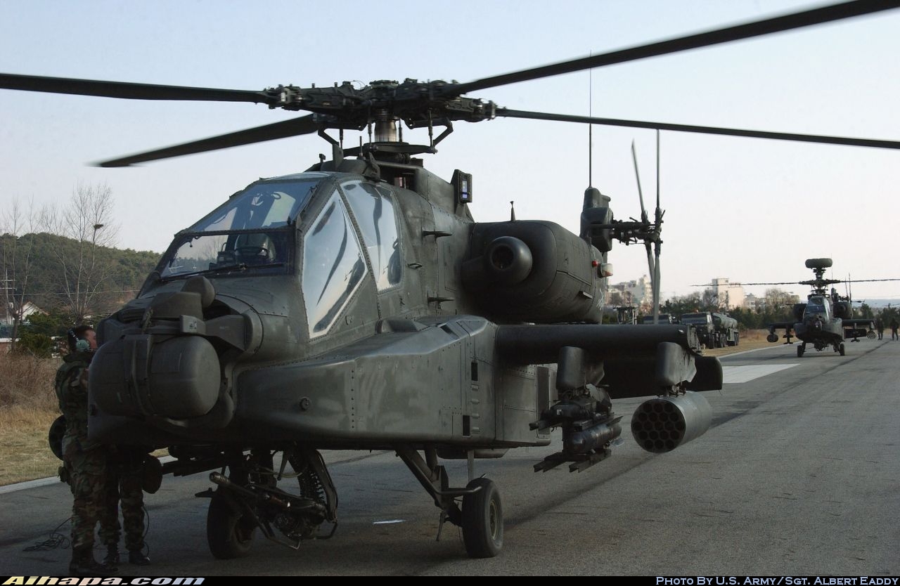 波音 AH-64D&ldquo;长弓阿帕奇&rdquo; \vert{} ID:31948