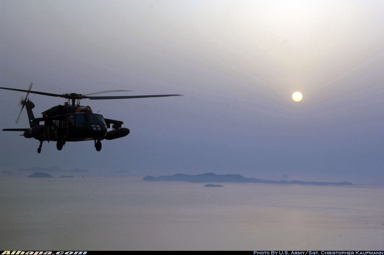 西科斯基 UH-60L&ldquo;黑鹰&rdquo; \vert{} ID:31925