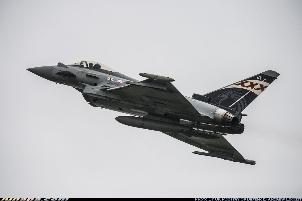 欧洲战斗机 EF-2000&ldquo;台风&rdquo;FGR4 \vert{} ID:9388