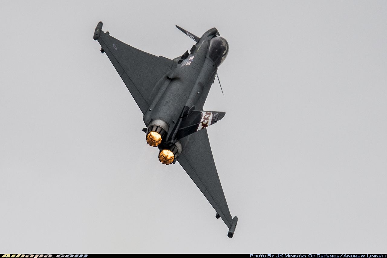 欧洲战斗机 EF-2000&ldquo;台风&rdquo;FGR4 \vert{} ID:9396