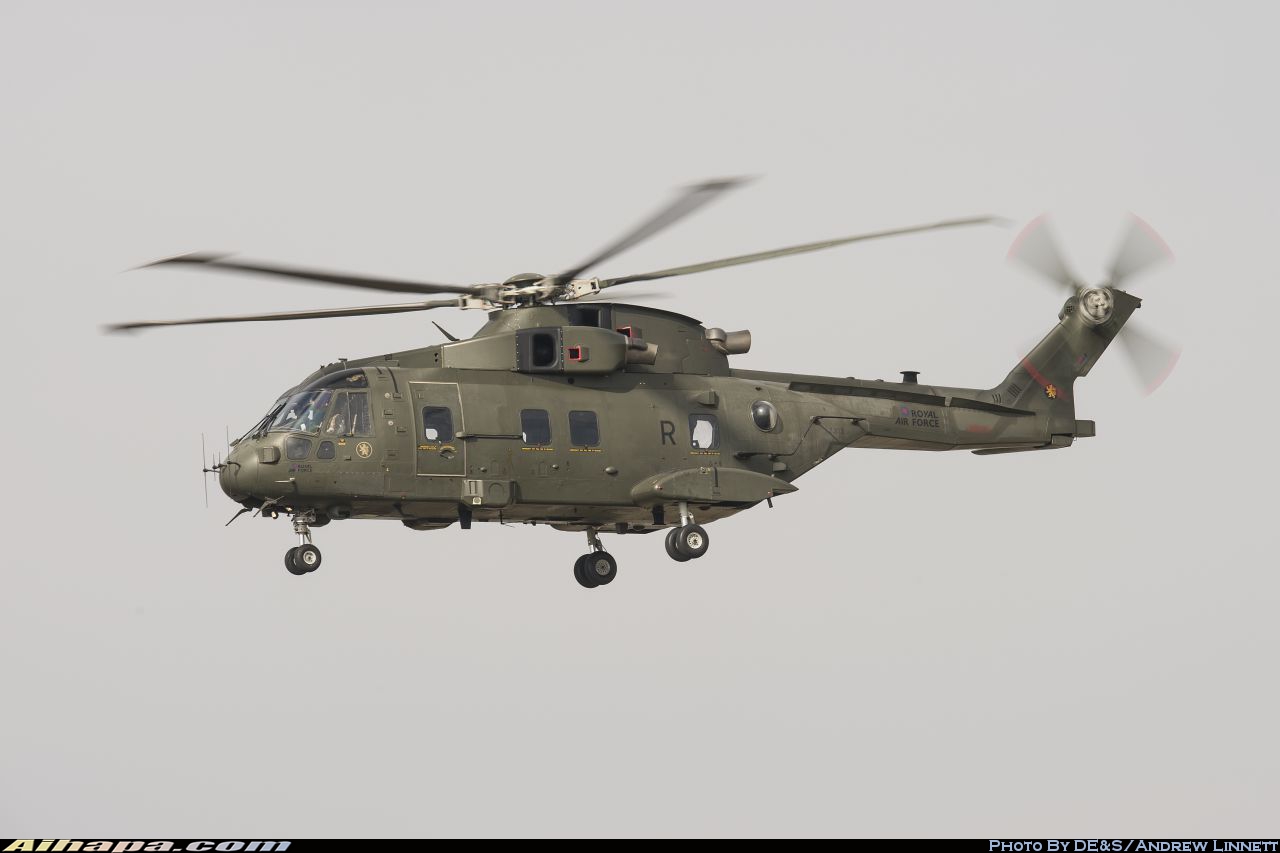 欧直工业 EH-101&ldquo;灰背隼&rdquo;HC3(Mk411) \vert{} ID:24463