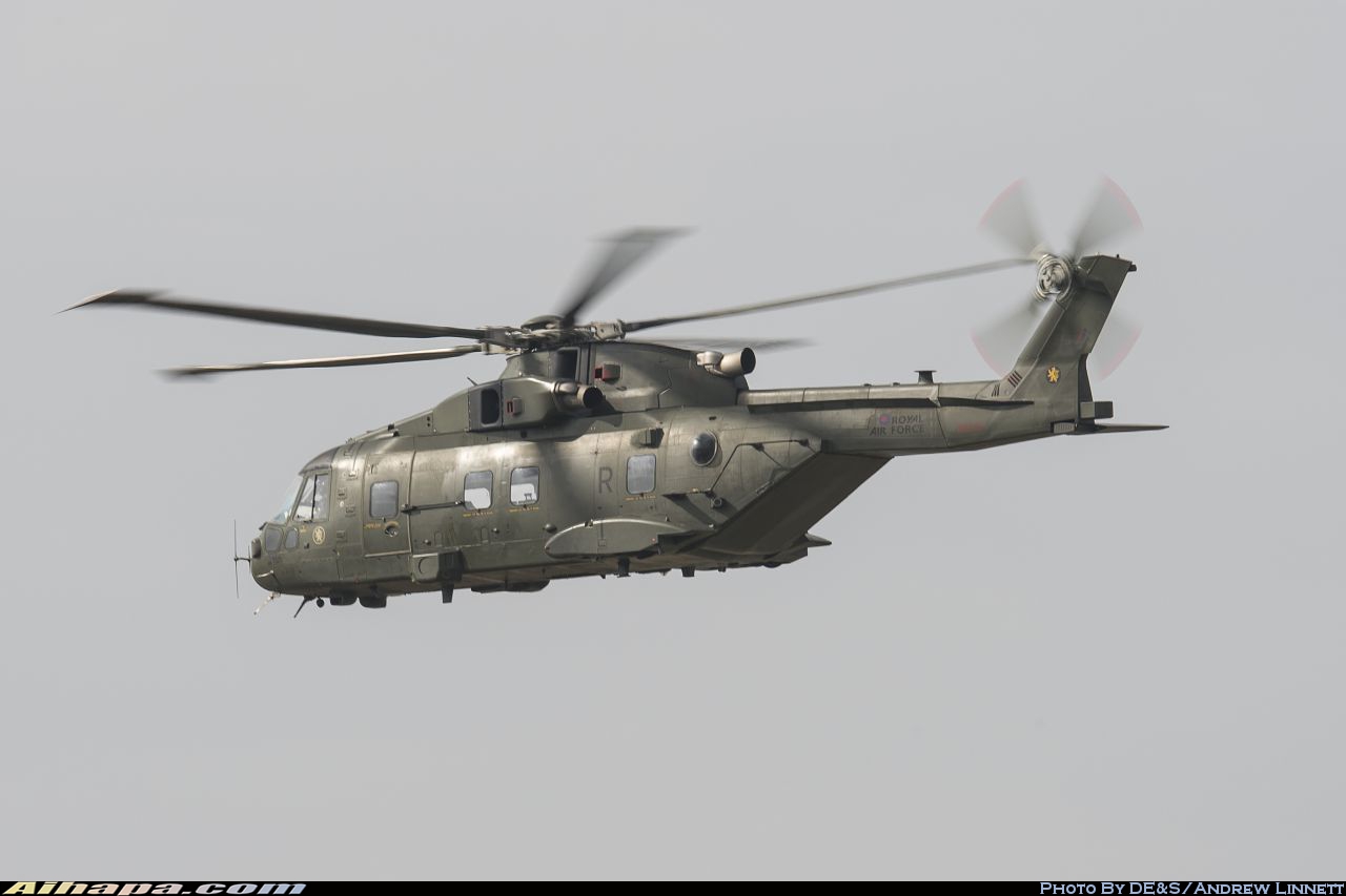 欧直工业 EH-101&ldquo;灰背隼&rdquo;HC3(Mk411) \vert{} ID:24465