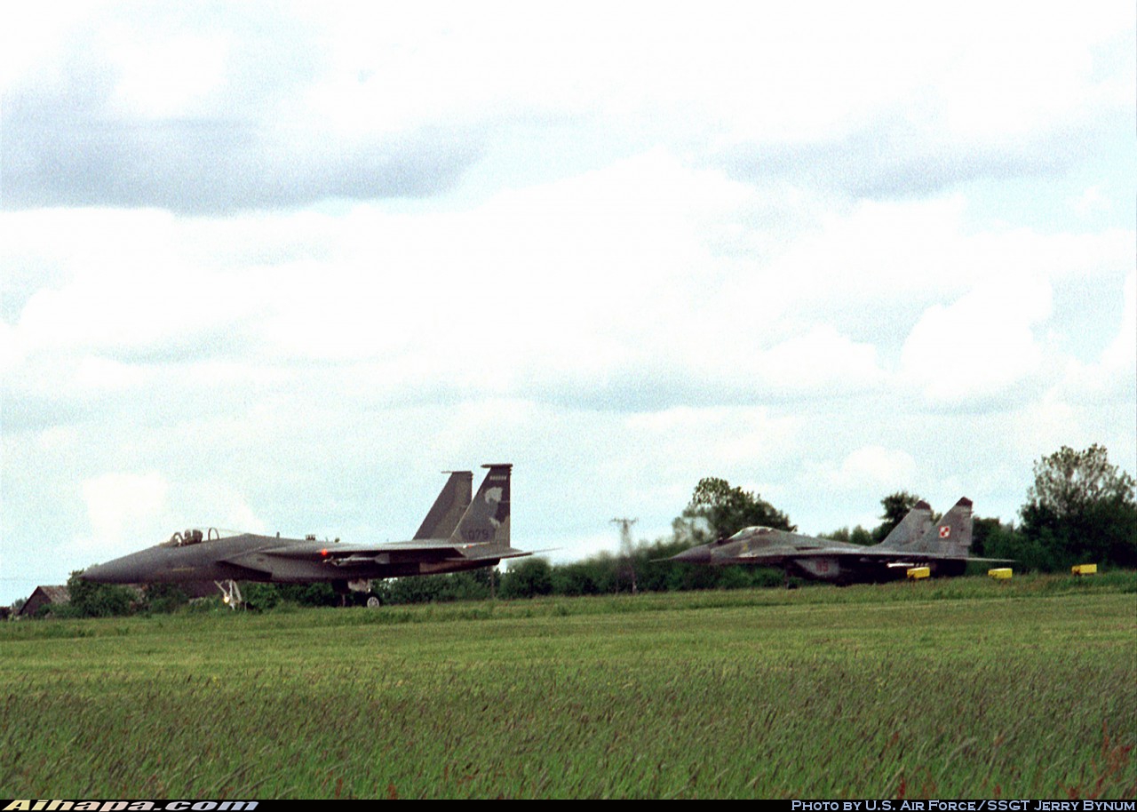 麦克唐纳-道格拉斯 F-15C&ldquo;鹰&rdquo; \vert{} ID:3997