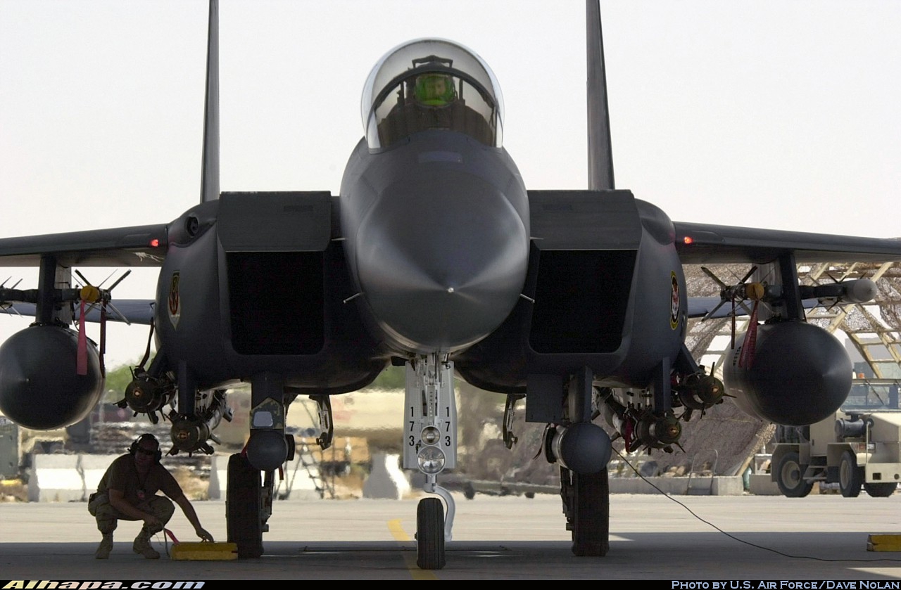 麦克唐纳-道格拉斯 F-15E&ldquo;攻击鹰&rdquo; \vert{} ID:3198