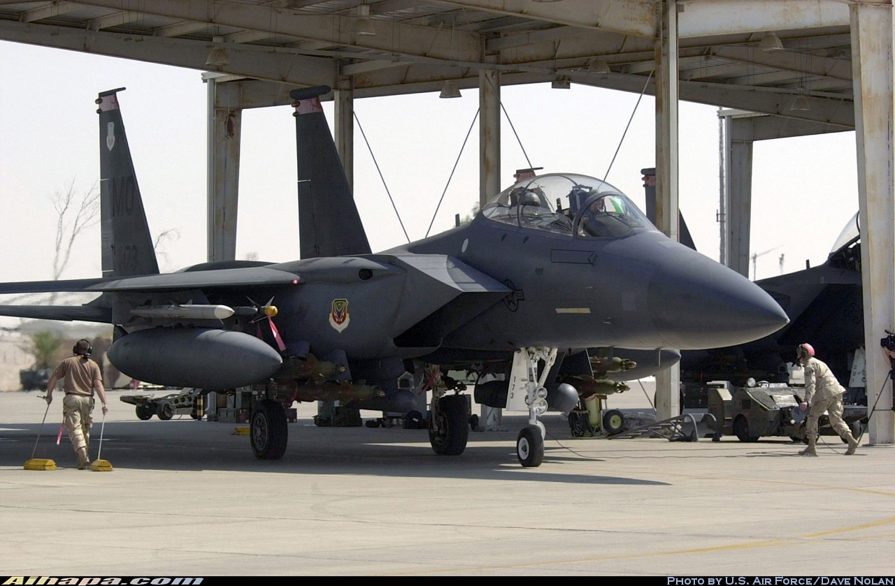 麦克唐纳-道格拉斯 F-15E&ldquo;攻击鹰&rdquo; \vert{} ID:3195