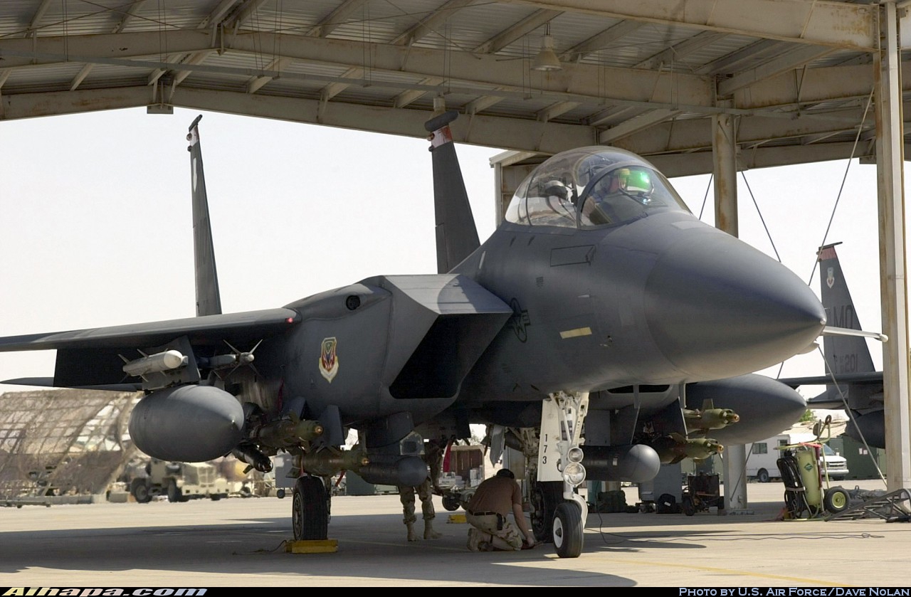麦克唐纳-道格拉斯 F-15E&ldquo;攻击鹰&rdquo; \vert{} ID:3204