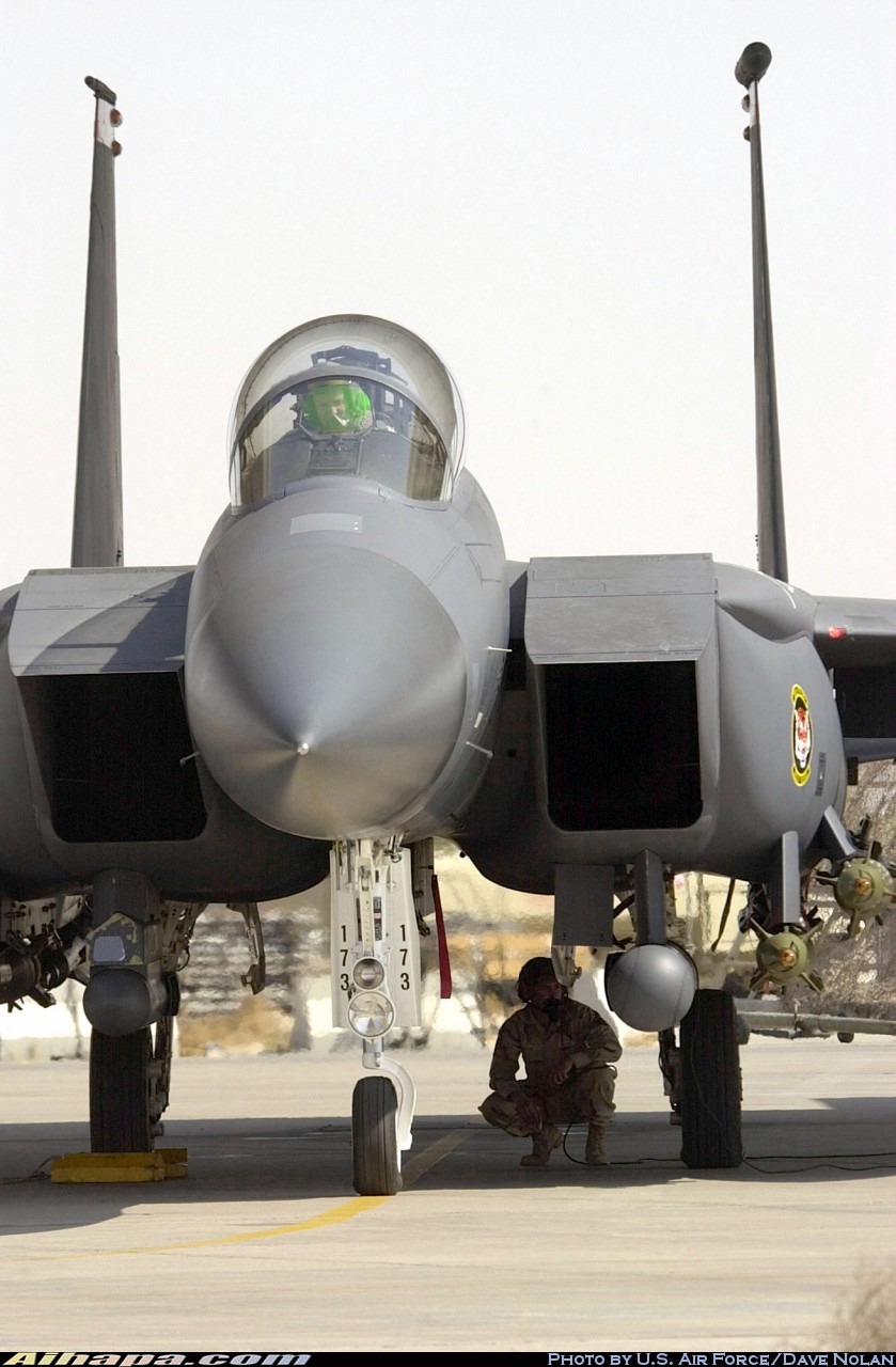 麦克唐纳-道格拉斯 F-15E&ldquo;攻击鹰&rdquo; \vert{} ID:3210