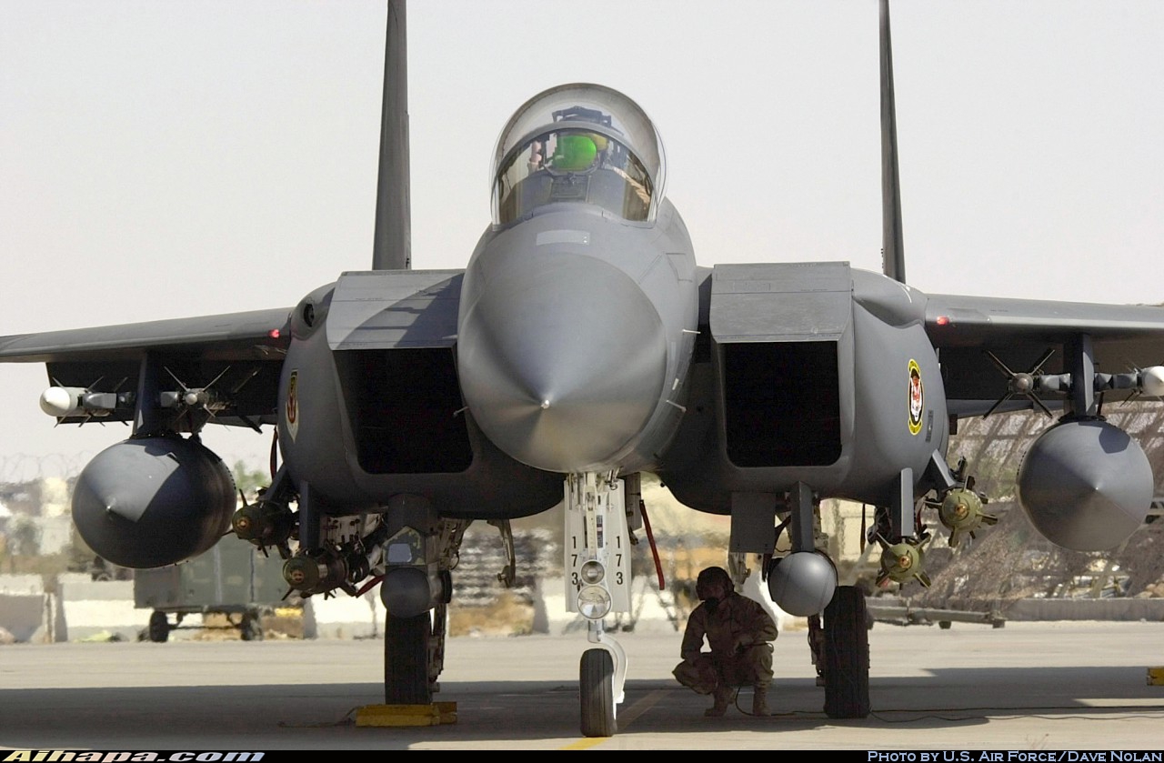 麦克唐纳-道格拉斯 F-15E&ldquo;攻击鹰&rdquo; \vert{} ID:3219