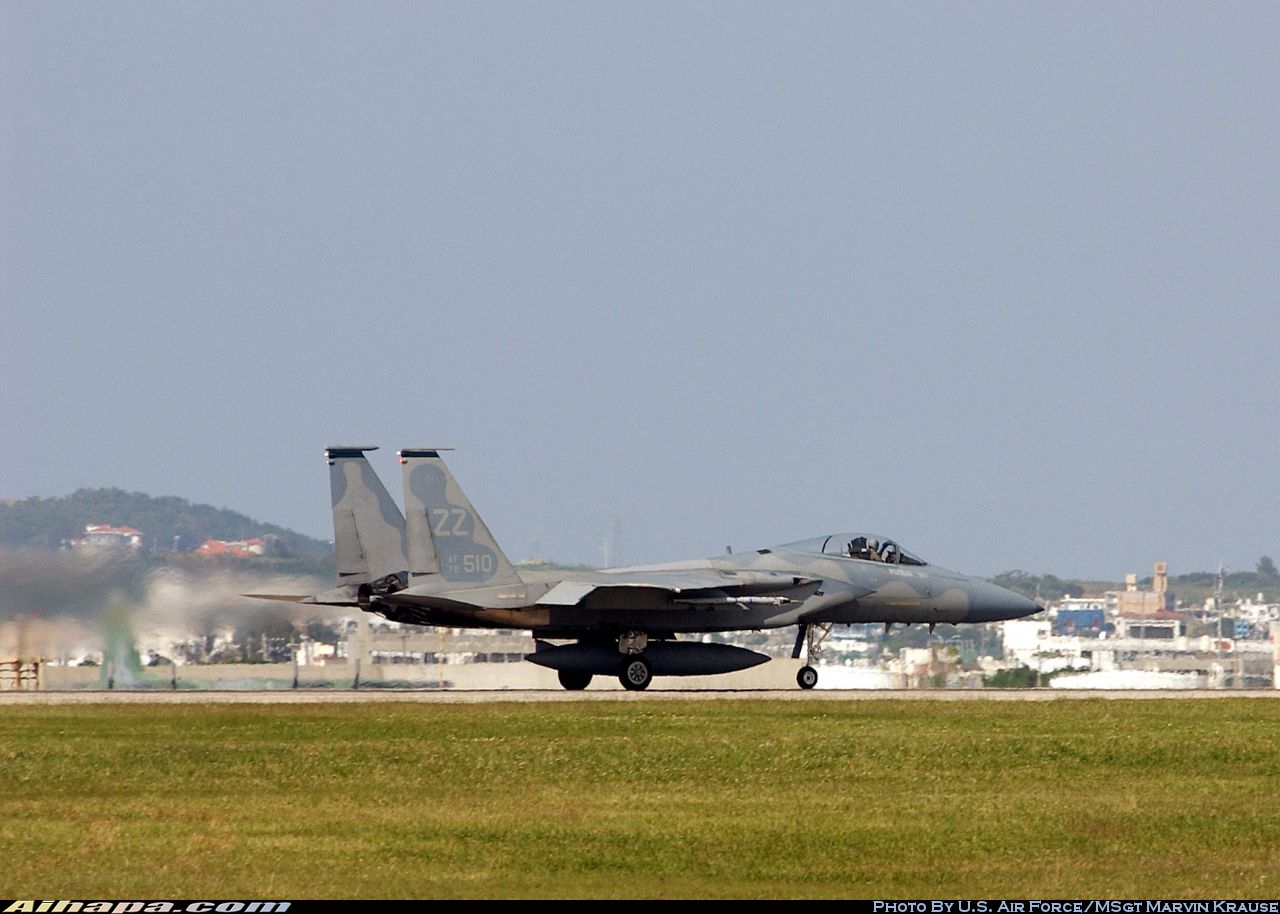 麦克唐纳-道格拉斯 F-15C&ldquo;鹰&rdquo; \vert{} ID:20244