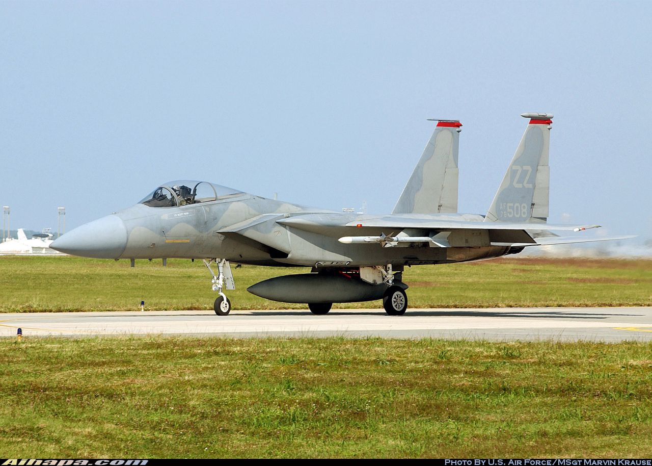 麦克唐纳-道格拉斯 F-15C&ldquo;鹰&rdquo; \vert{} ID:20246