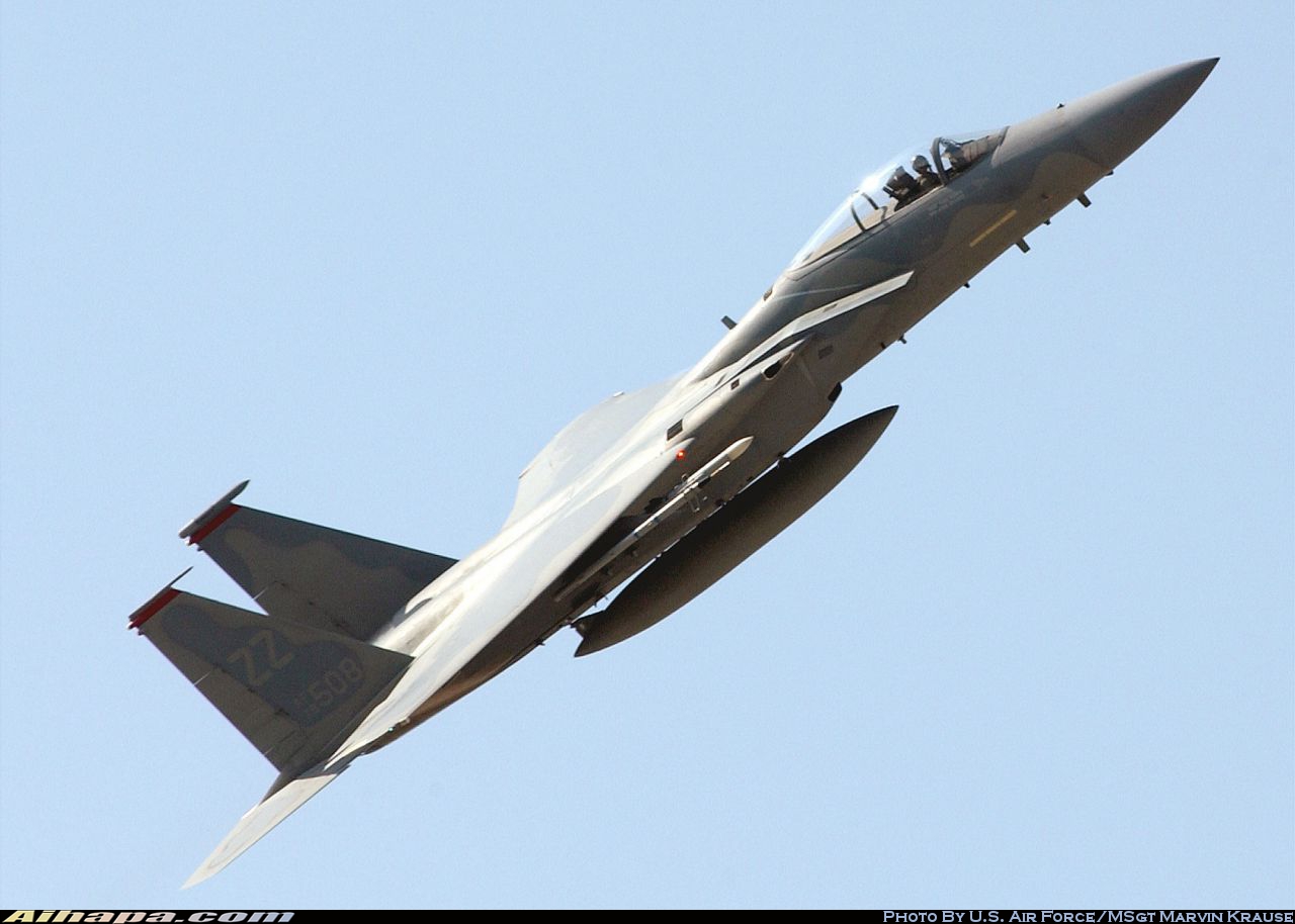 麦克唐纳-道格拉斯 F-15C&ldquo;鹰&rdquo; \vert{} ID:20248