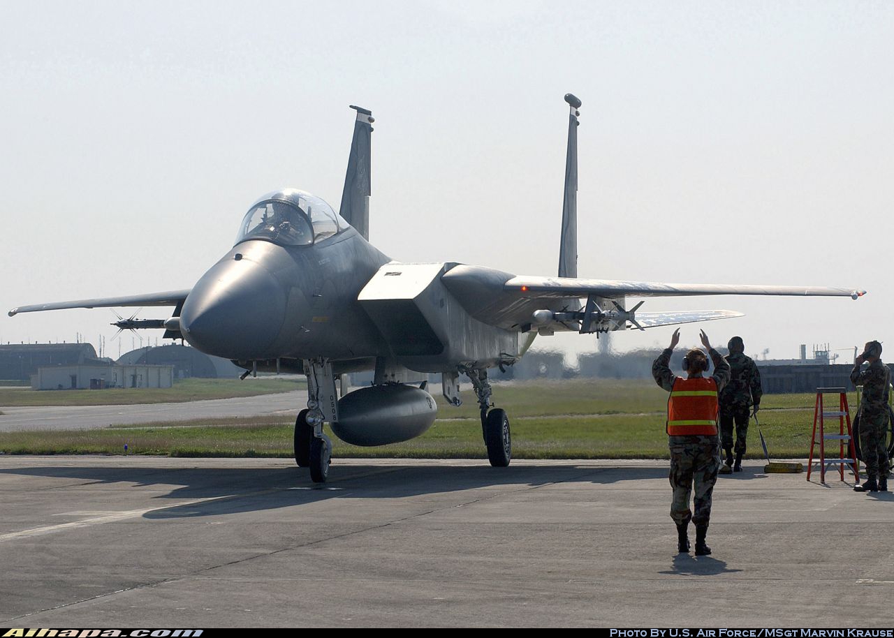 麦克唐纳-道格拉斯 F-15C&ldquo;鹰&rdquo; \vert{} ID:20250