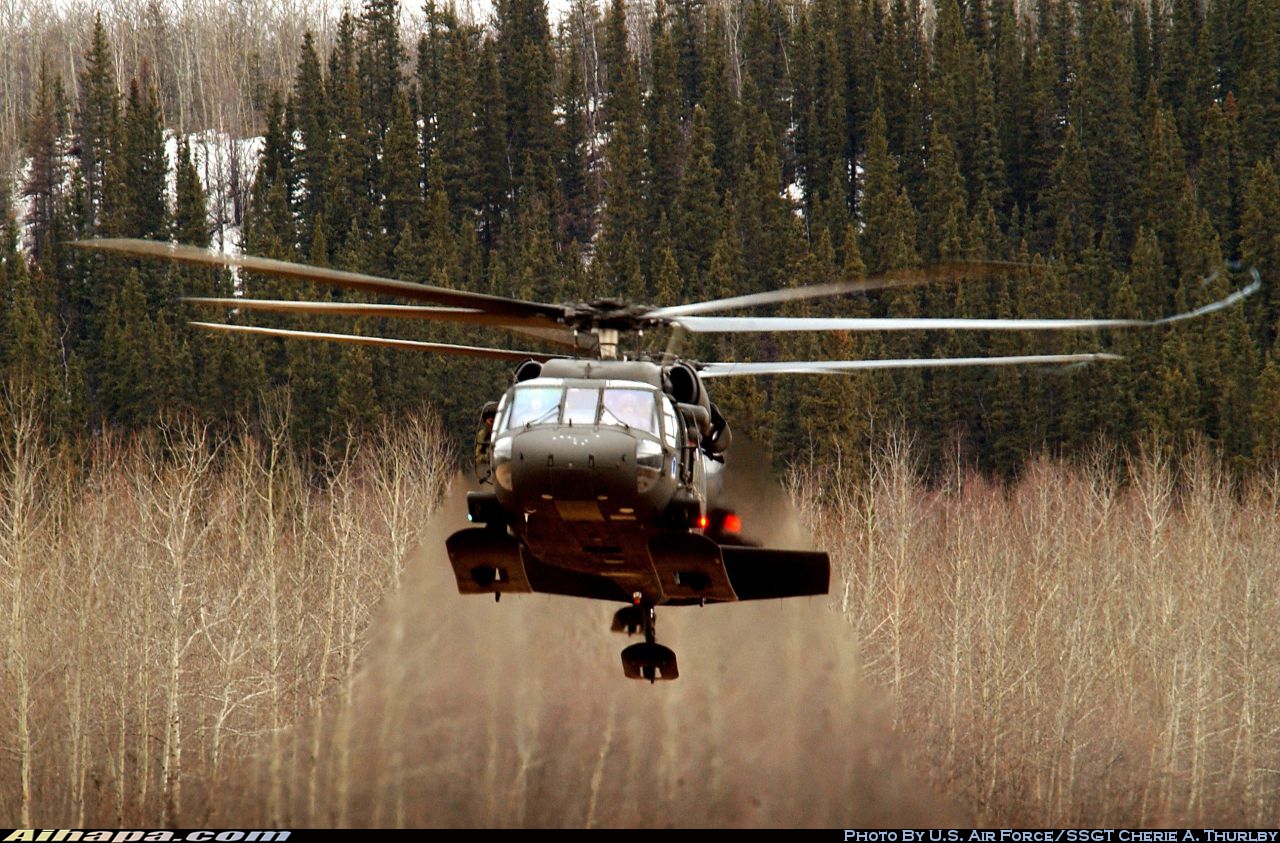 西科斯基 UH-60L&ldquo;黑鹰&rdquo; \vert{} ID:27054