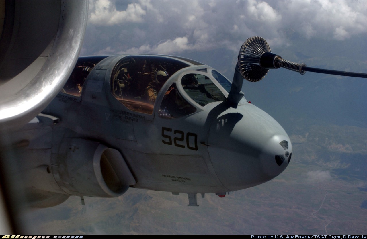 格鲁曼 EA-6B&ldquo;徘徊者&rdquo; \vert{} ID:4055