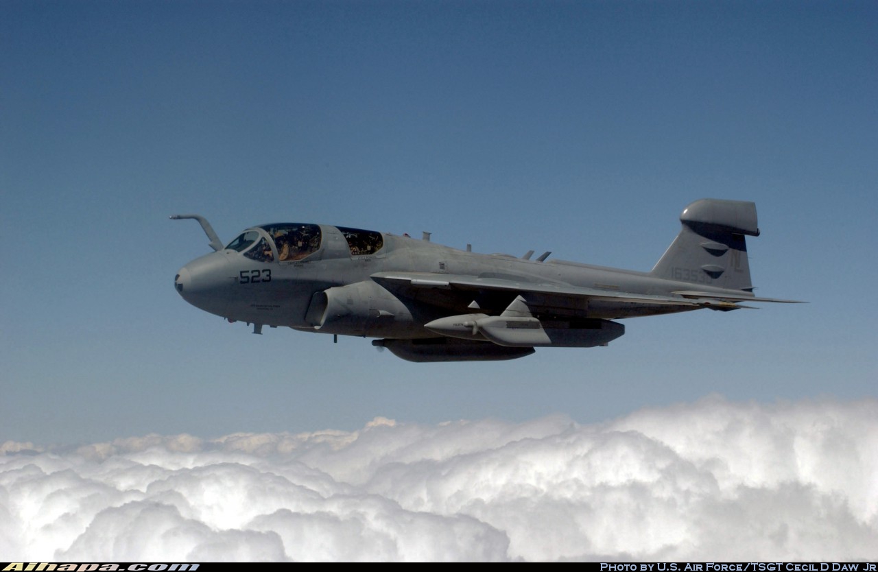 格鲁曼 EA-6B&ldquo;徘徊者&rdquo; \vert{} ID:4046