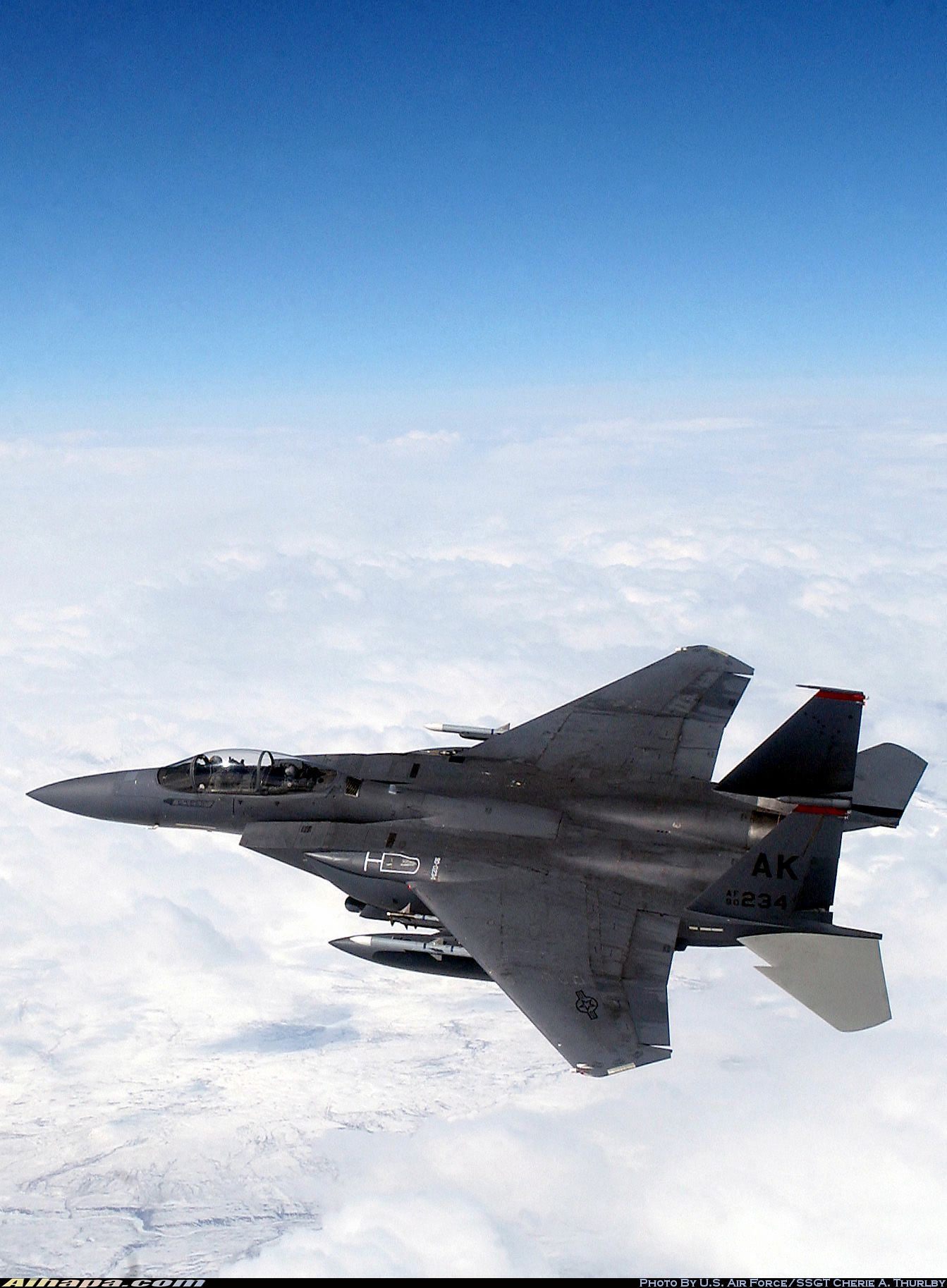 麦克唐纳-道格拉斯 F-15E&ldquo;攻击鹰&rdquo; \vert{} ID:27032