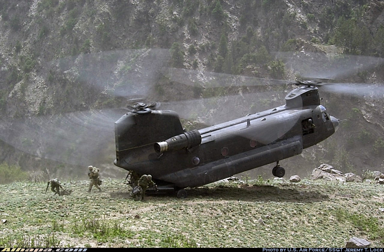 波音 CH-47D&ldquo;支奴干&rdquo; \vert{} ID:4593