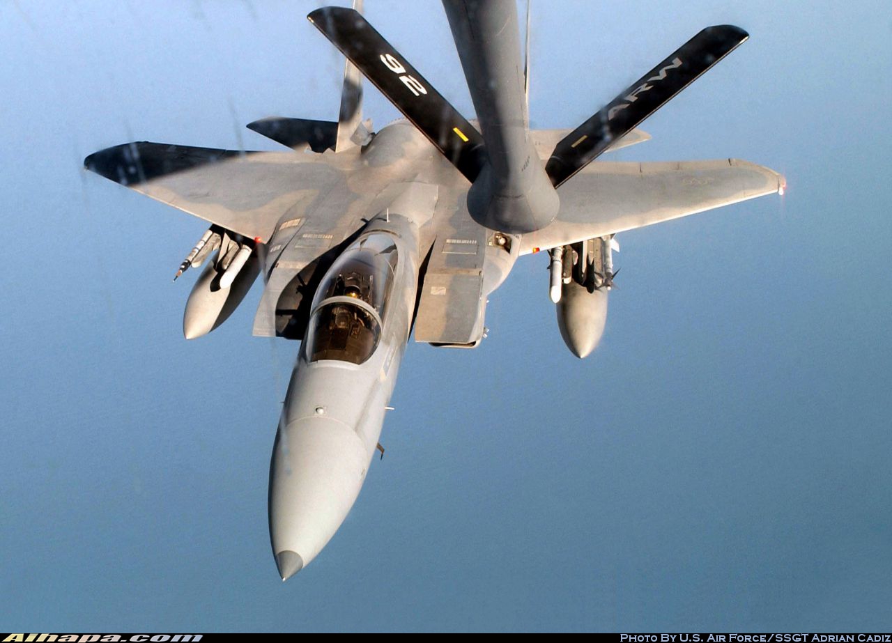 麦克唐纳-道格拉斯 F-15E&ldquo;攻击鹰&rdquo; \vert{} ID:27028