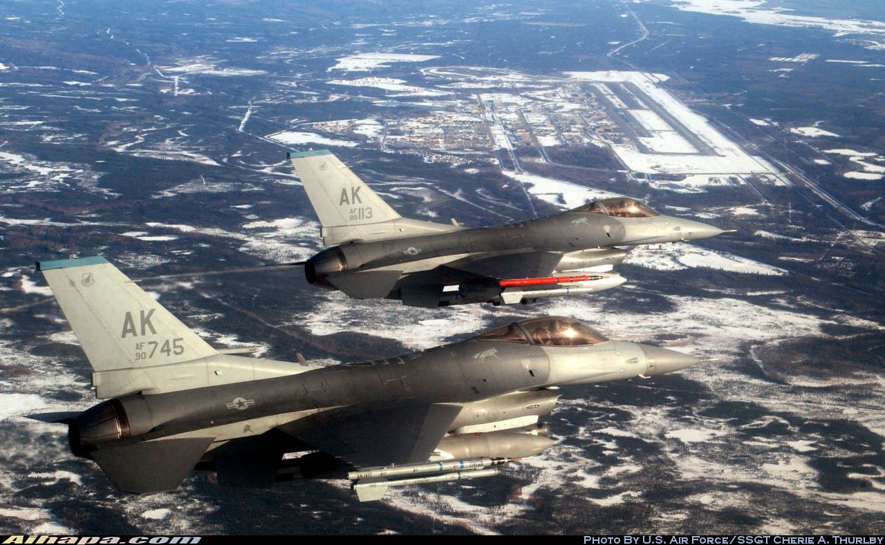 通用动力 F-16CG&ldquo;夜隼&rdquo; \vert{} ID:27012