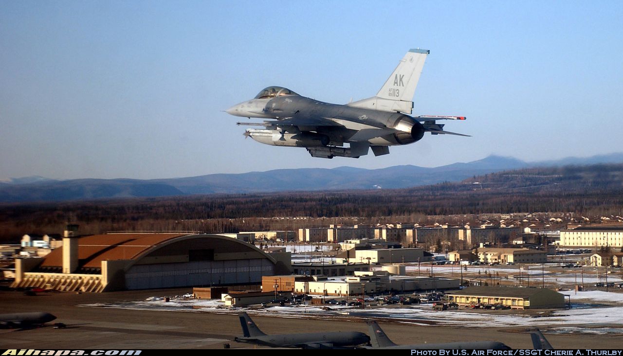 通用动力 F-16CG&ldquo;夜隼&rdquo; \vert{} ID:27010