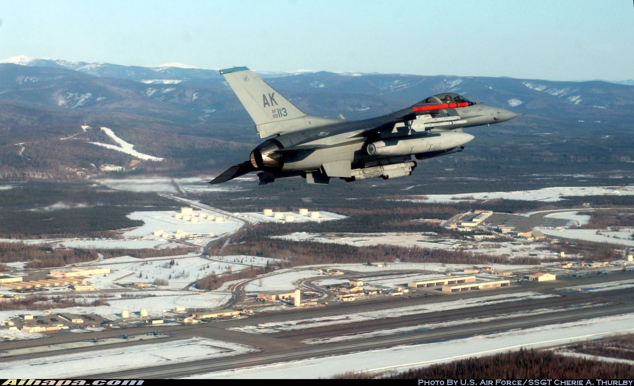 通用动力 F-16CG&ldquo;夜隼&rdquo; \vert{} ID:27008