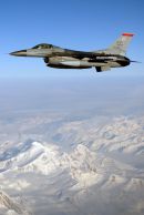 通用动力 F-16C&ldquo;战隼&rdquo;
