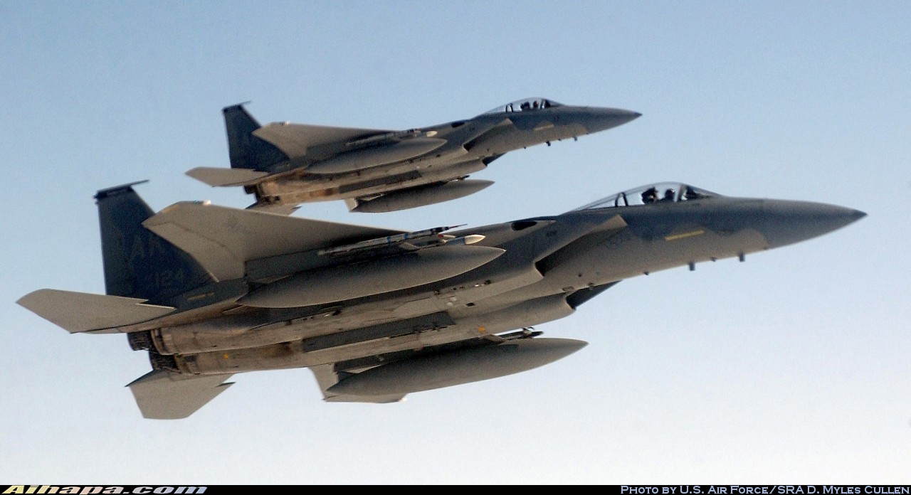 麦克唐纳-道格拉斯 F-15C&ldquo;鹰&rdquo; \vert{} ID:3880