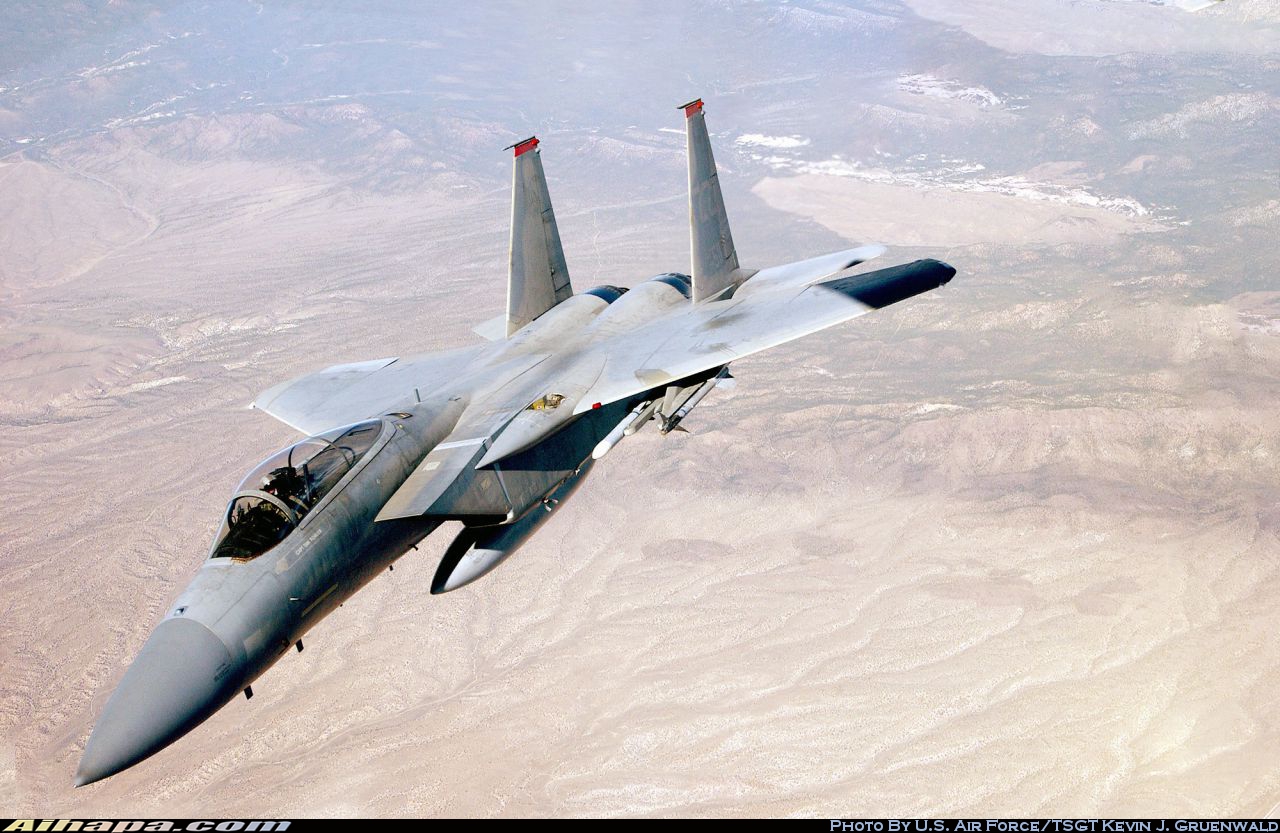 麦克唐纳-道格拉斯 F-15C&ldquo;鹰&rdquo; \vert{} ID:15896
