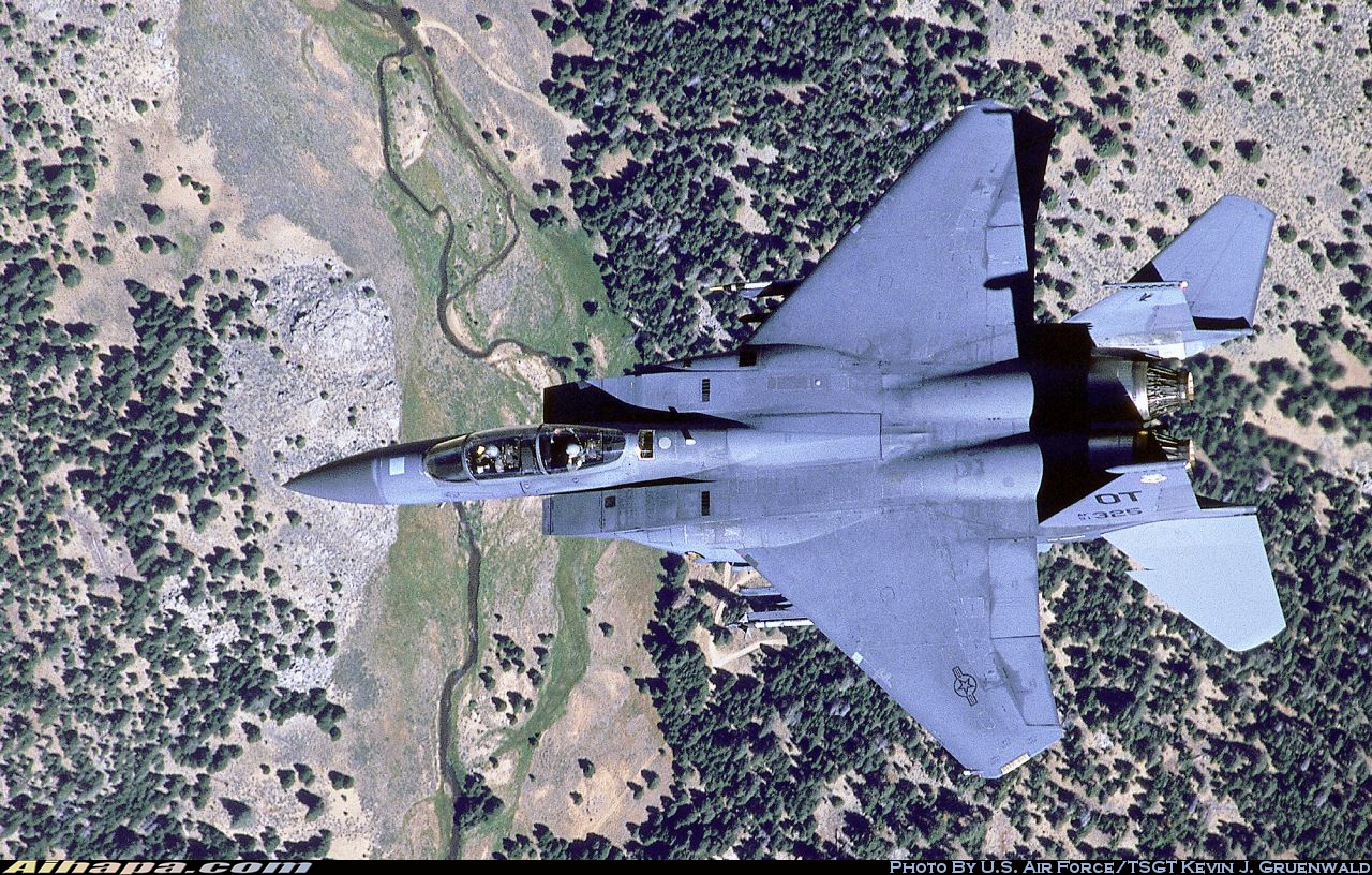 麦克唐纳-道格拉斯 F-15E&ldquo;攻击鹰&rdquo; \vert{} ID:15894