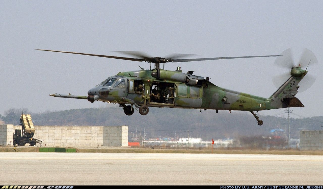 西科斯基 HH-60G&ldquo;铺路鹰&rdquo; \vert{} ID:31927