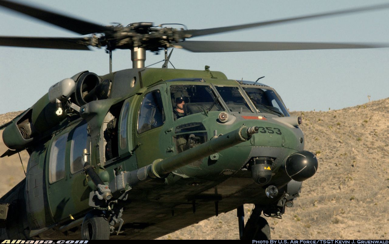 西科斯基 HH-60G&ldquo;铺路鹰&rdquo; \vert{} ID:17801