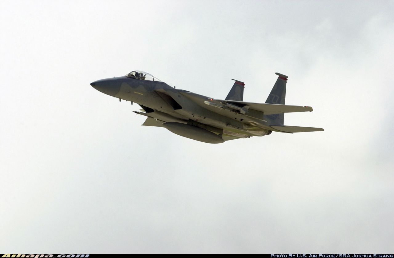 麦克唐纳-道格拉斯 F-15C&ldquo;鹰&rdquo; \vert{} ID:20266
