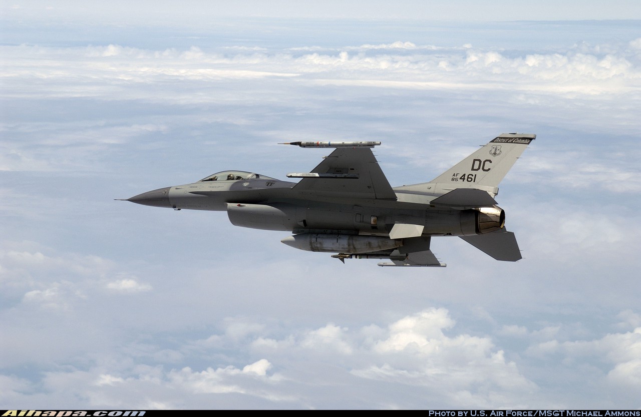 通用动力 F-16C&ldquo;战隼&rdquo; \vert{} ID:4076